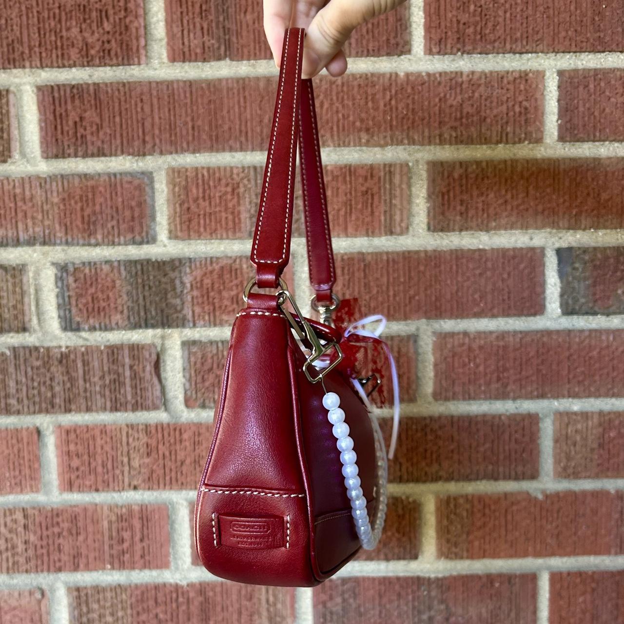 coach demi hampton leather shoulder bag 💄