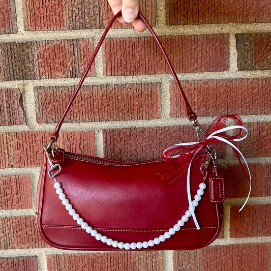 coach demi hampton leather shoulder bag 💄