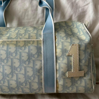 VINTAGE DIOR TROTTER SPORT SHOULDER BAG