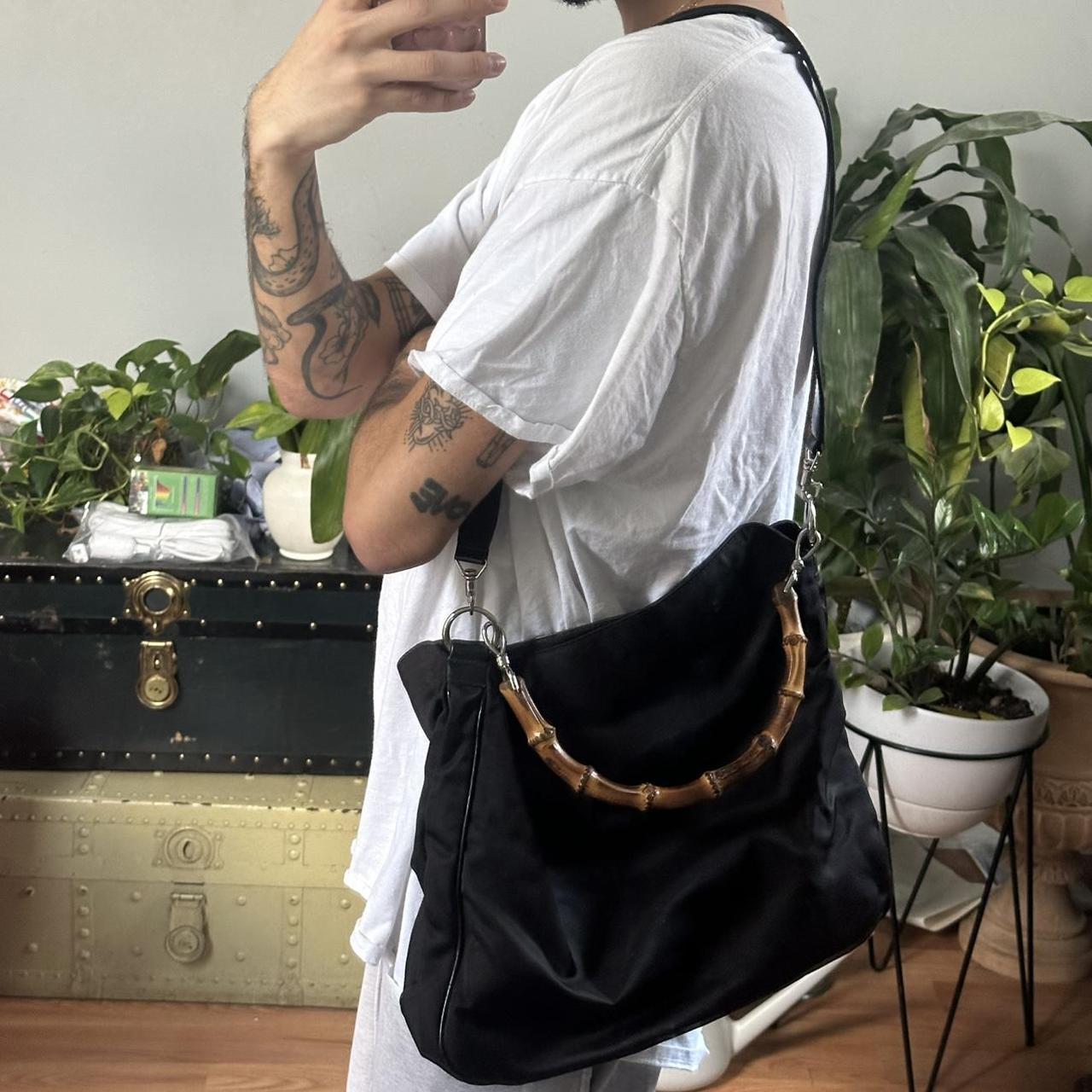 VINTAGE GUCCI BAMBOO BAG