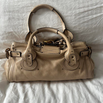 VINTAGE CHLOE PADDINGTON PREOWNED BAG