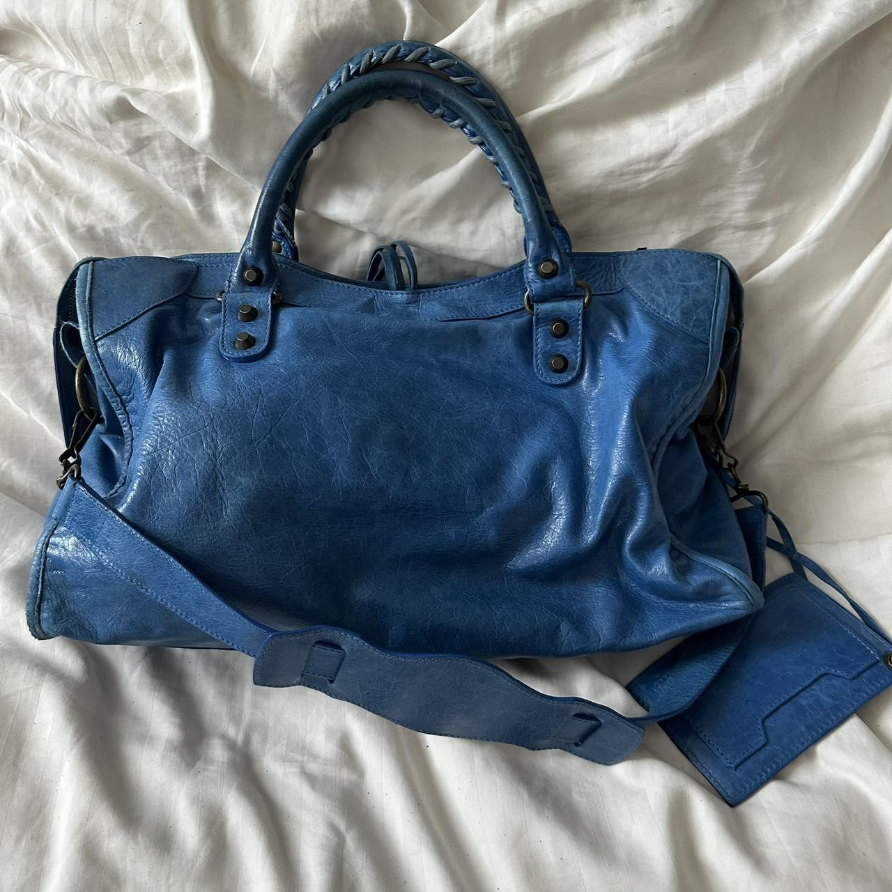 PREOWNED VINTAGE BALENCIAGA ‘FIRST’ CITY BAG