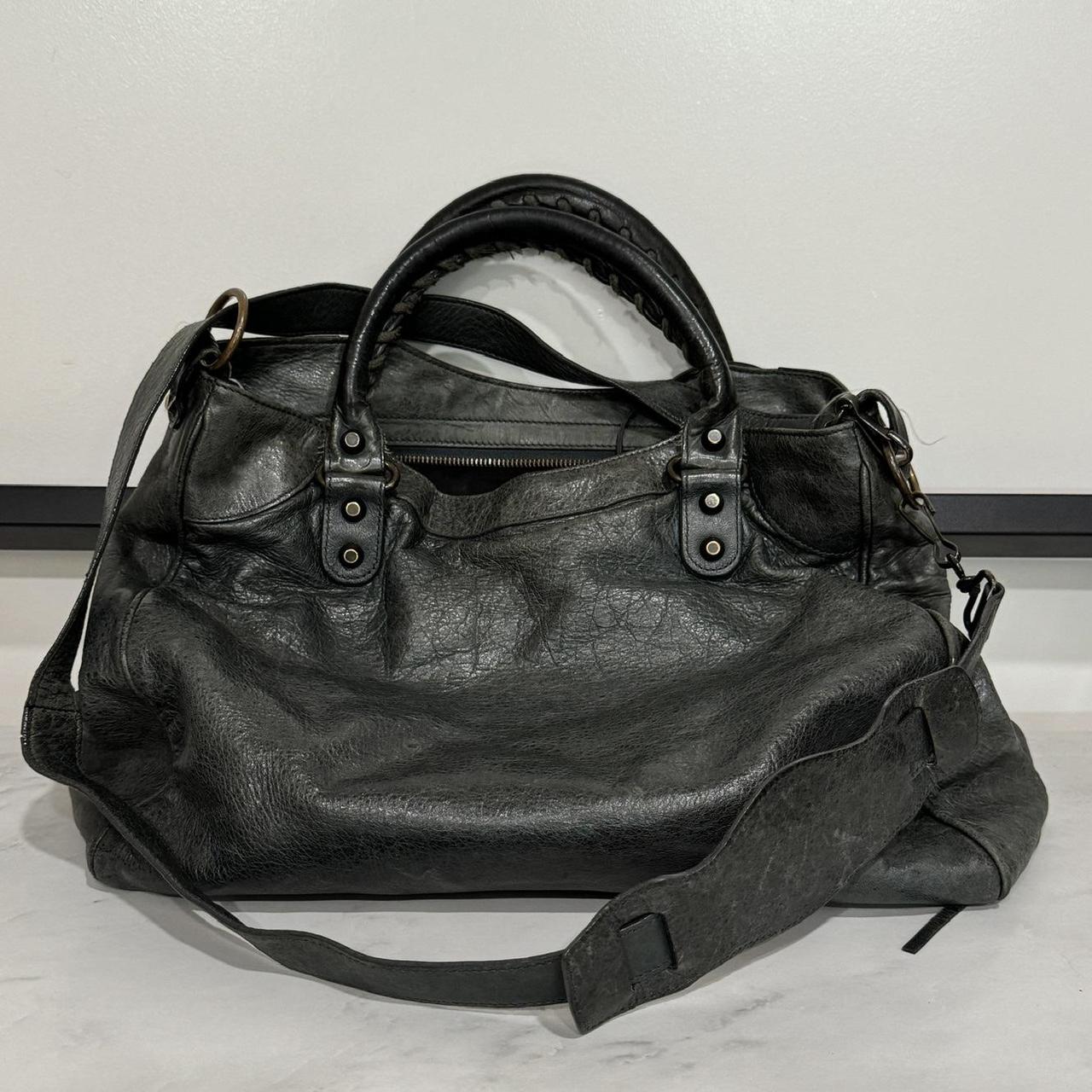 Y2K vintage Balenciaga velo city bag