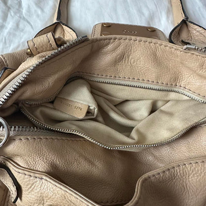 VINTAGE CHLOE PADDINGTON PREOWNED BAG