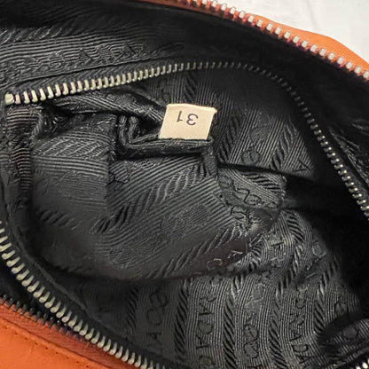 vintage prada shoulder bag