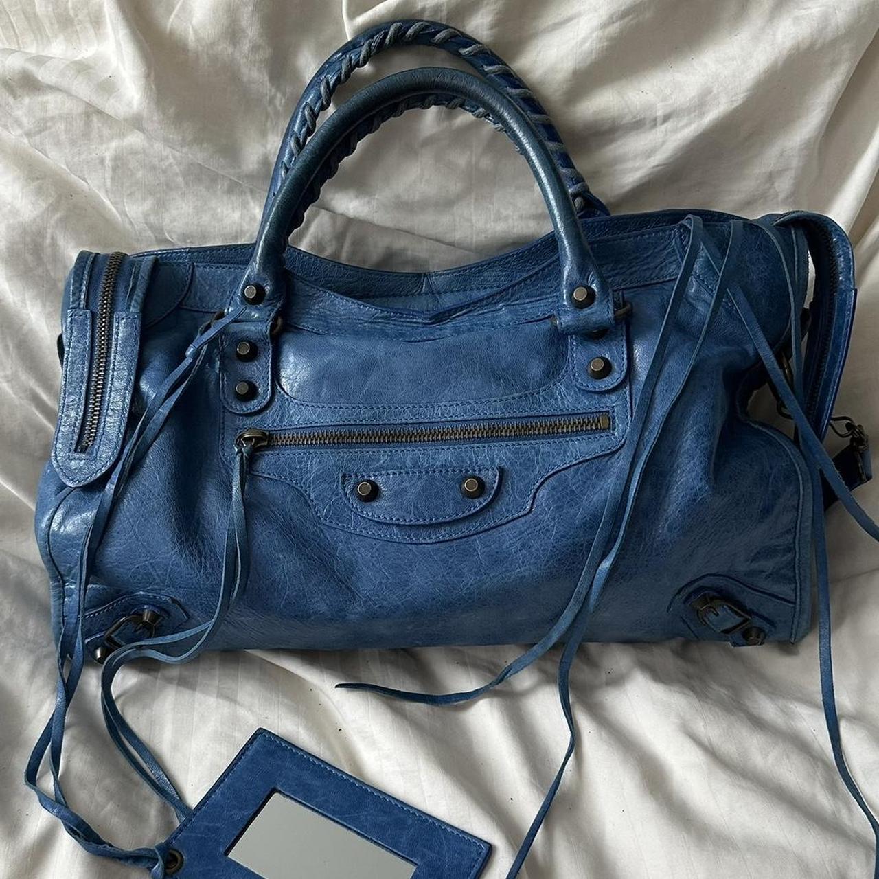 PREOWNED VINTAGE BALENCIAGA ‘FIRST’ CITY BAG