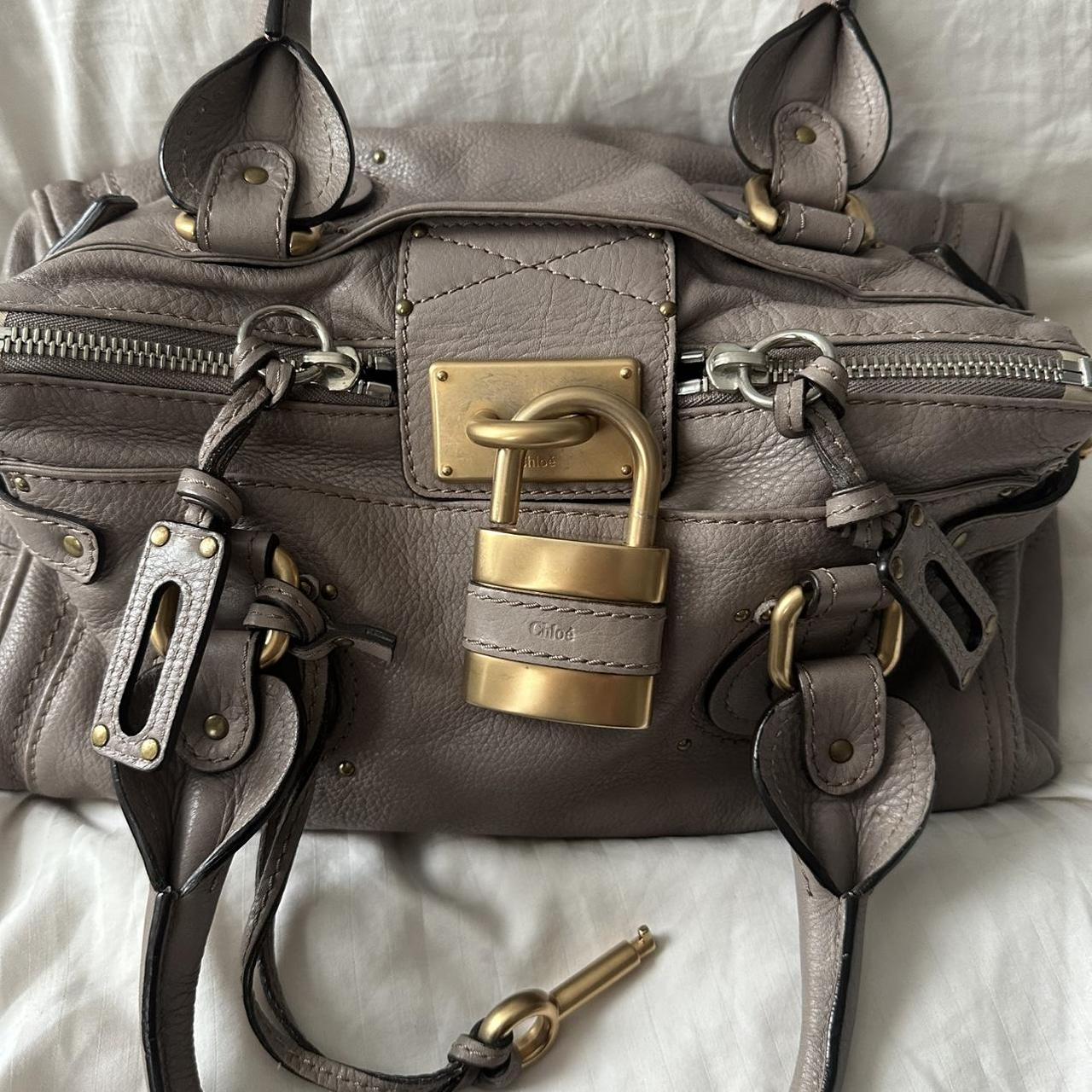 PREOWNED CHLOE PADDINGTON BAG SHOULDER BAG