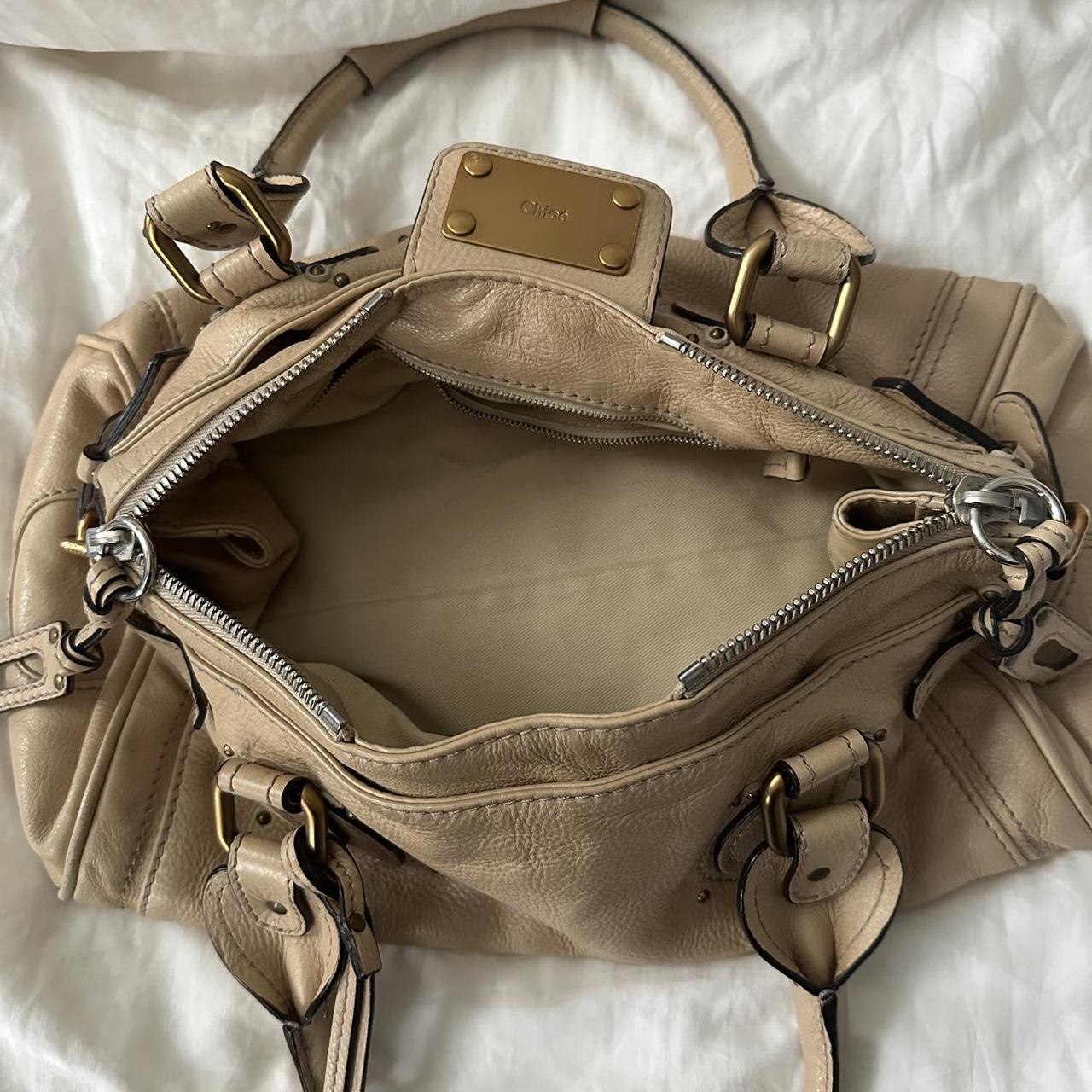 VINTAGE CHLOE PADDINGTON PREOWNED BAG