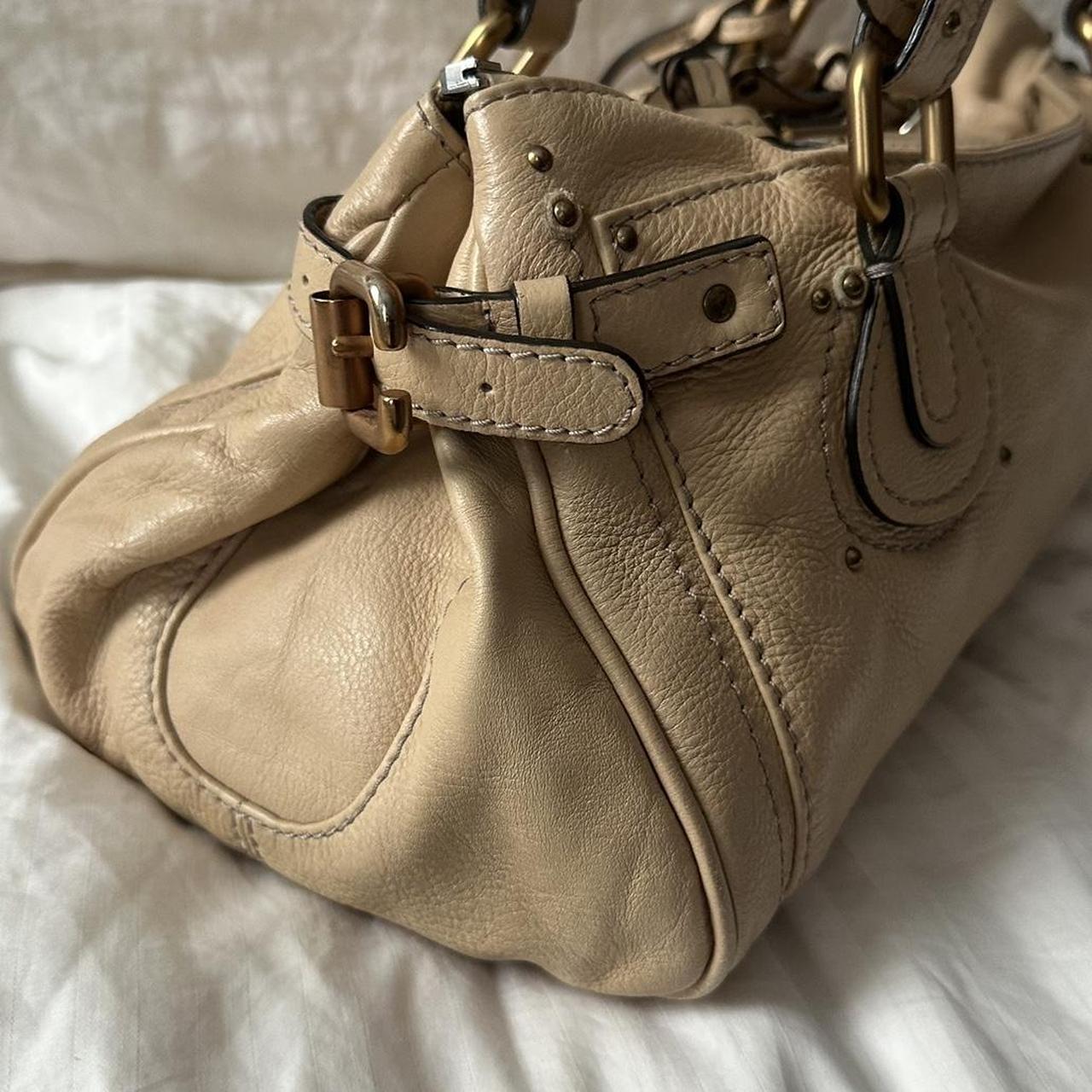 VINTAGE CHLOE PADDINGTON PREOWNED BAG