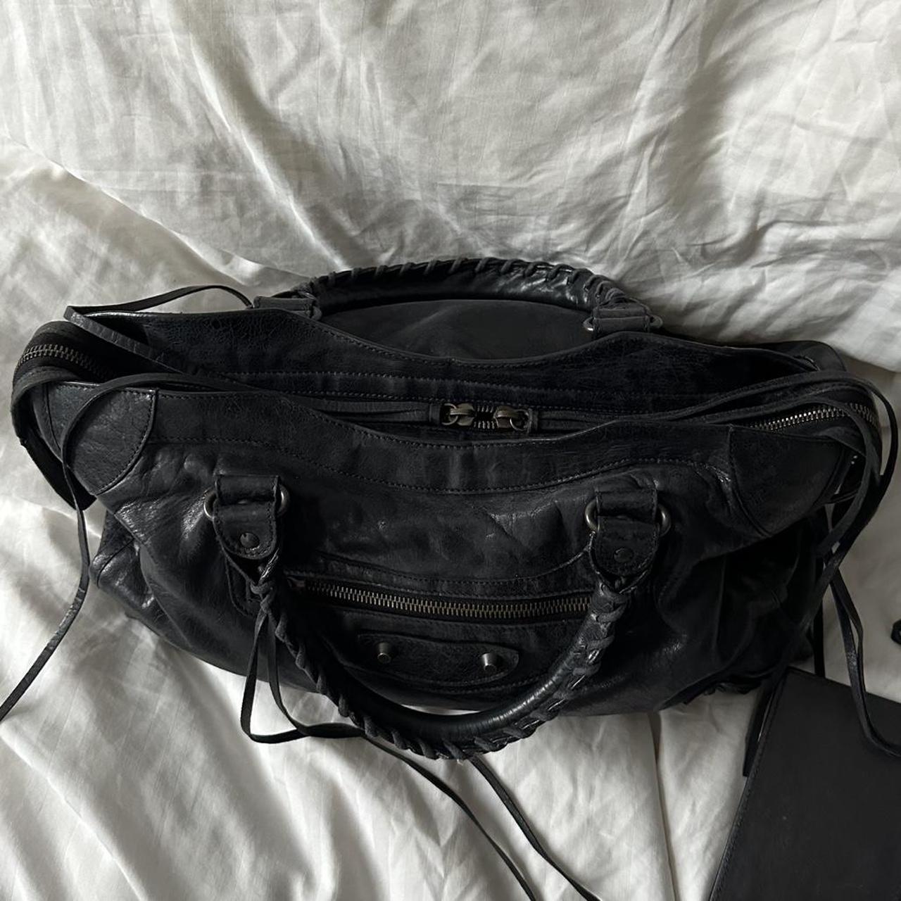 Preowned vintage balenciaga city bag