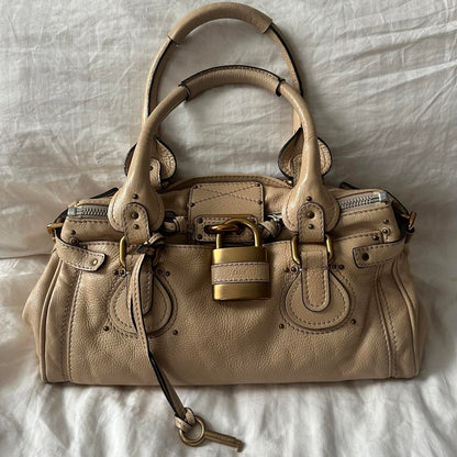 VINTAGE CHLOE PADDINGTON PREOWNED BAG