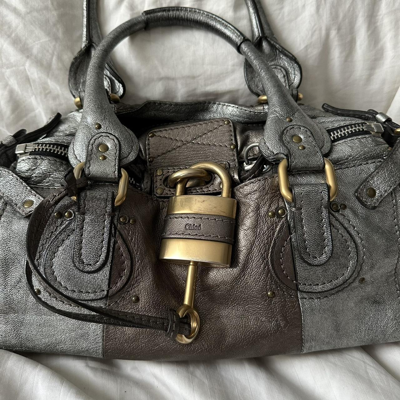 CHLOE PADDINGTON BAG iconic 2000s rare Bag