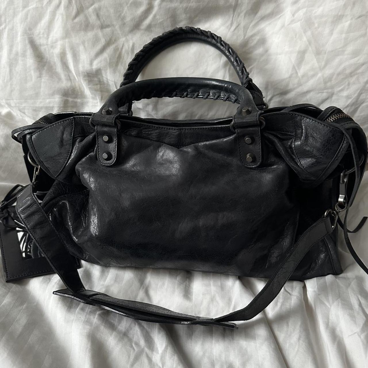 Preowned vintage balenciaga city bag