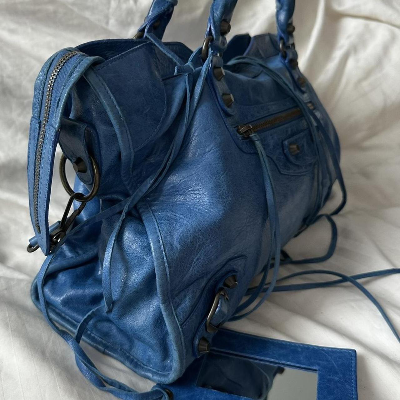 PREOWNED VINTAGE BALENCIAGA ‘FIRST’ CITY BAG