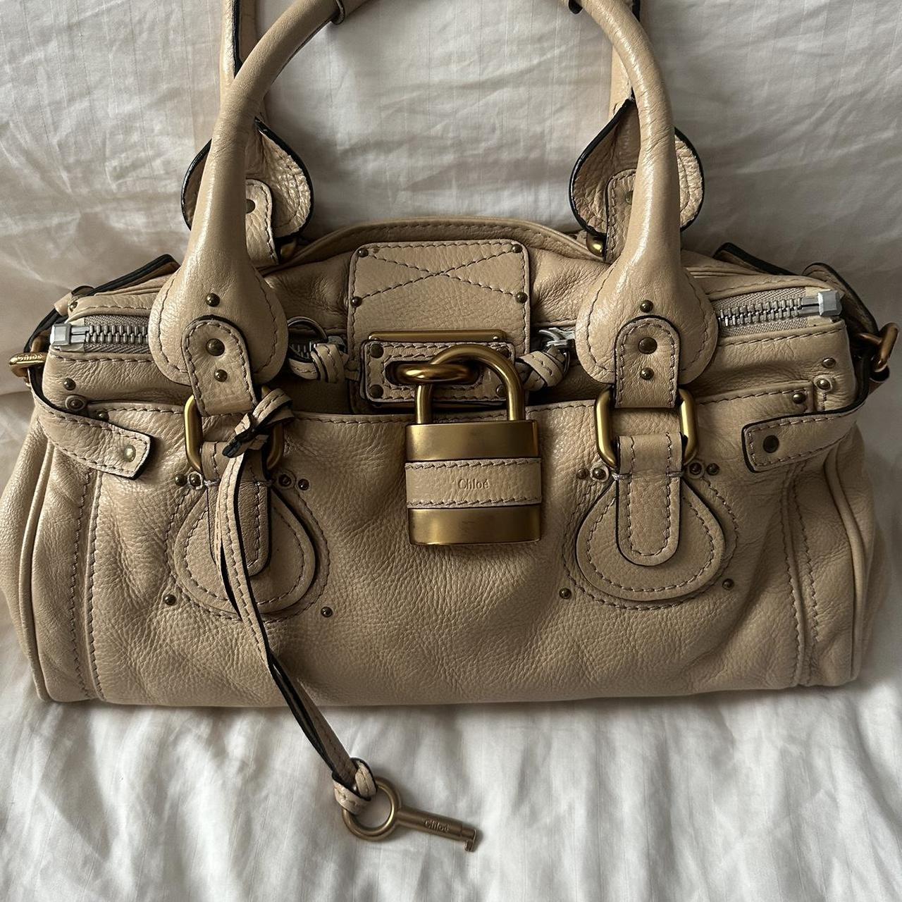 VINTAGE CHLOE PADDINGTON PREOWNED BAG