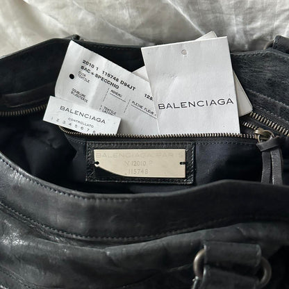 Preowned vintage balenciaga city bag