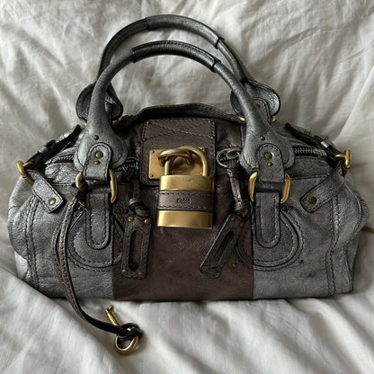 CHLOE PADDINGTON BAG iconic 2000s rare Bag