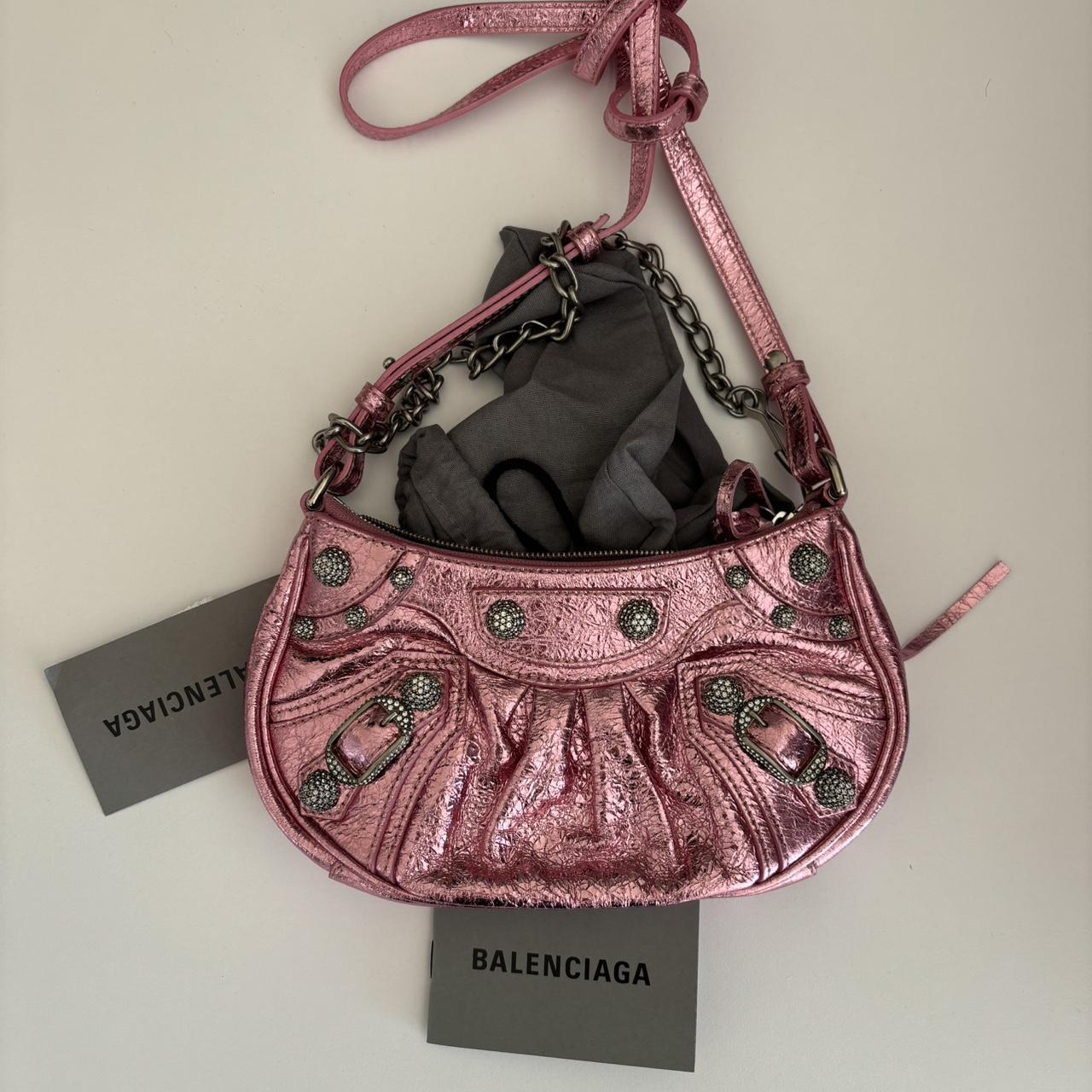 Balenciaga Le Cagole Mini leather shoulder bag