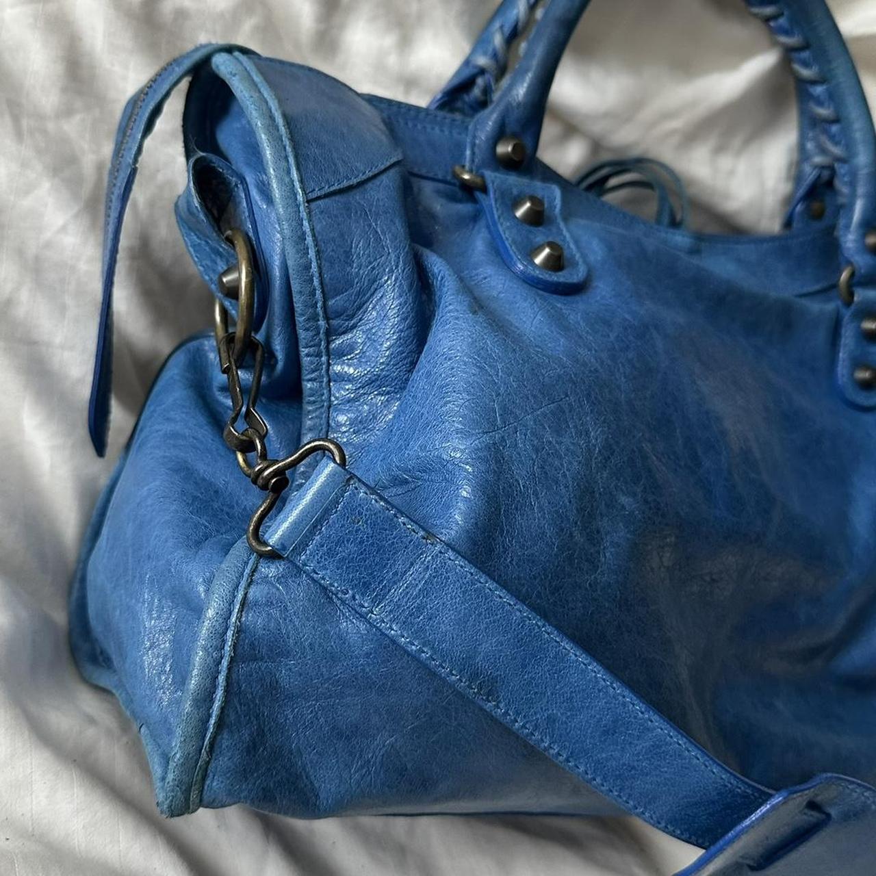 PREOWNED VINTAGE BALENCIAGA ‘FIRST’ CITY BAG