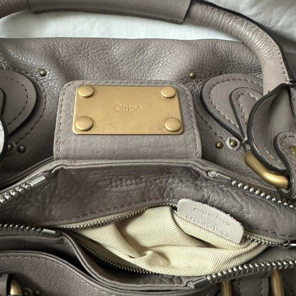 PREOWNED CHLOE PADDINGTON BAG SHOULDER BAG