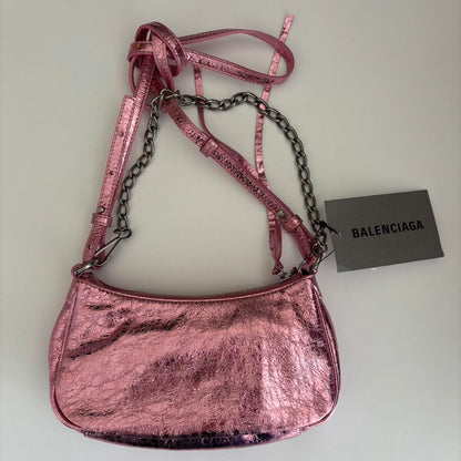 Balenciaga Le Cagole Mini leather shoulder bag