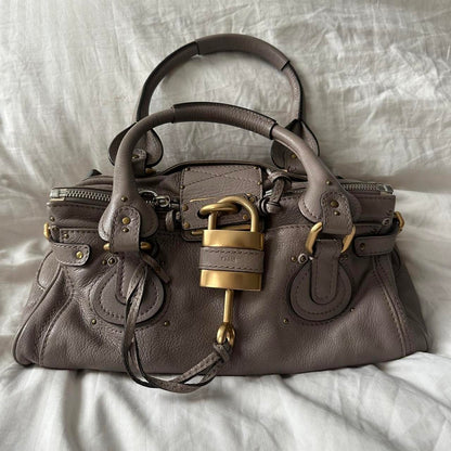 PREOWNED CHLOE PADDINGTON BAG SHOULDER BAG