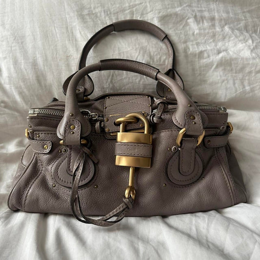 PREOWNED CHLOE PADDINGTON BAG SHOULDER BAG