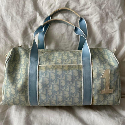 VINTAGE DIOR TROTTER SPORT SHOULDER BAG