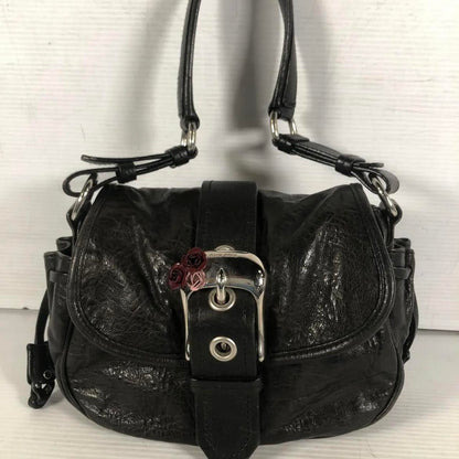 vintage miu miu leather bag vintage shoulder bag