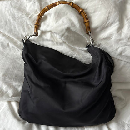 VINTAGE GUCCI BAMBOO BAG