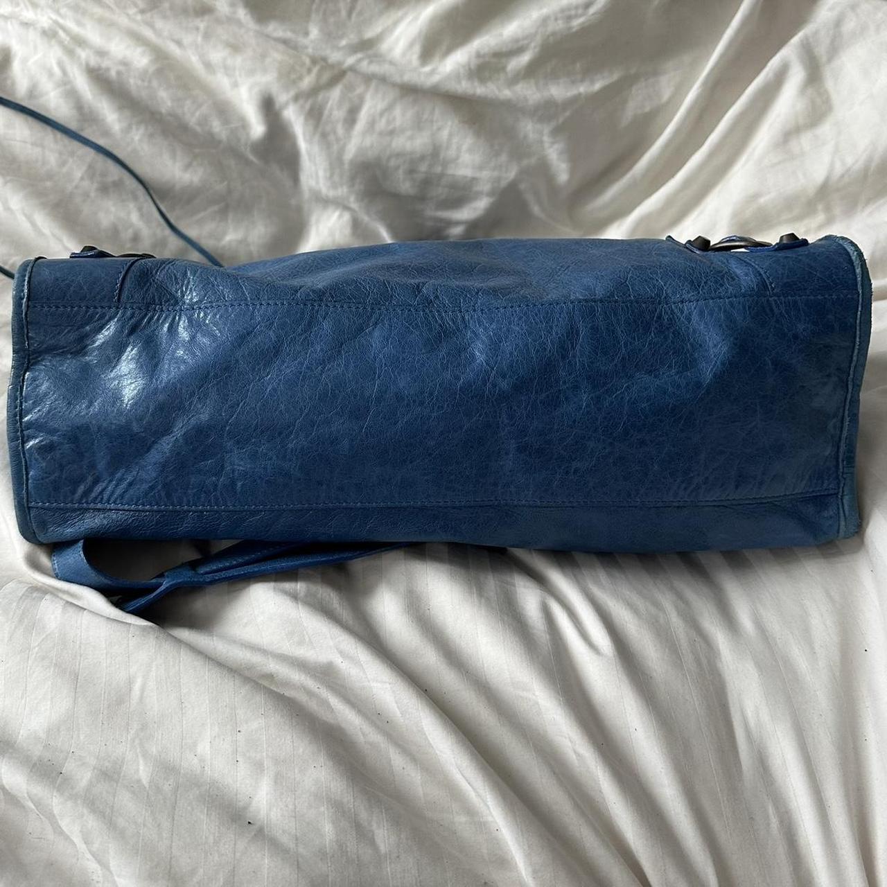 PREOWNED VINTAGE BALENCIAGA ‘FIRST’ CITY BAG