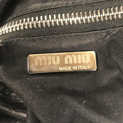 vintage miu miu leather bag vintage shoulder bag