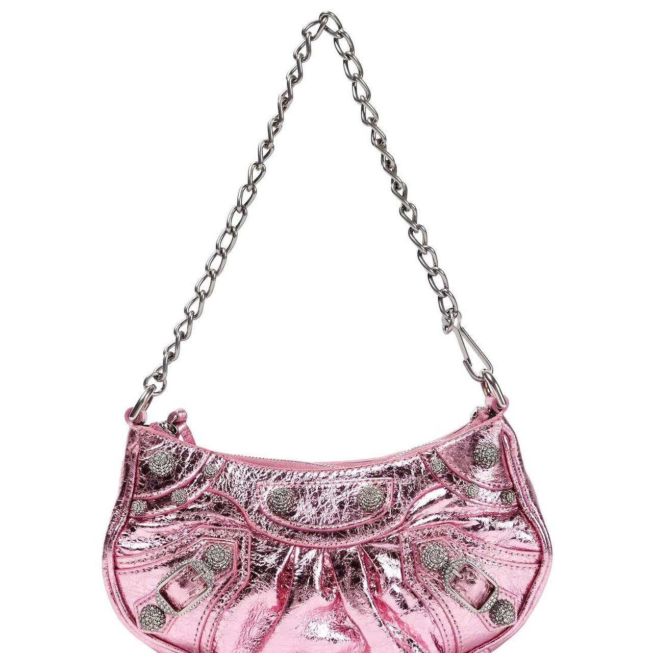 Balenciaga Le Cagole Mini leather shoulder bag