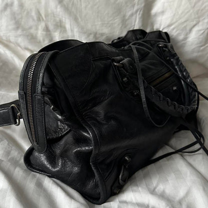 Preowned vintage balenciaga city bag