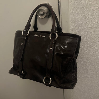 Miu Miu Dreamy leather bag