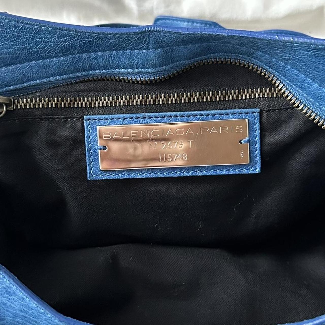 PREOWNED VINTAGE BALENCIAGA ‘FIRST’ CITY BAG