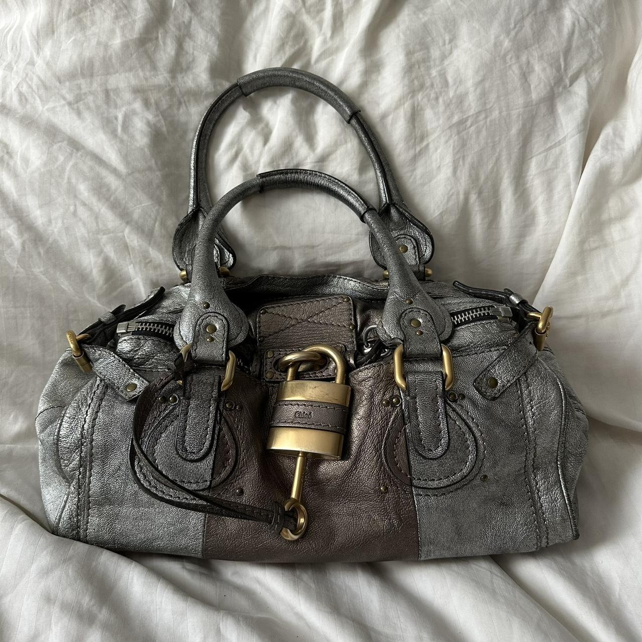 CHLOE PADDINGTON BAG iconic 2000s rare Bag