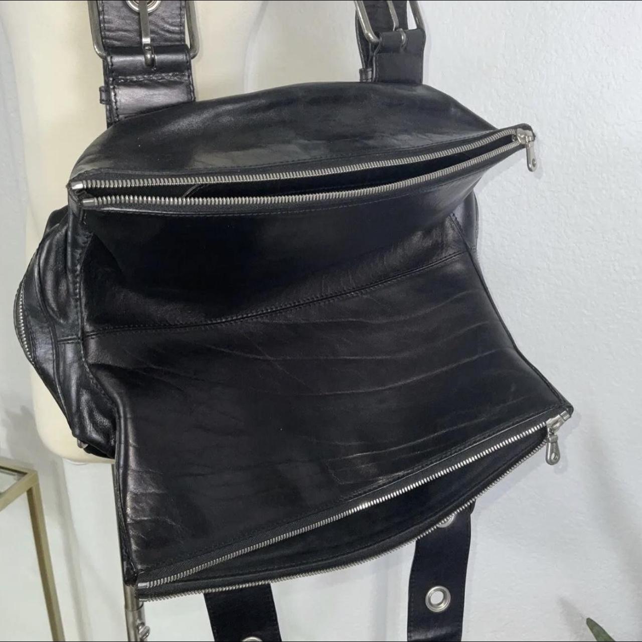 VINTAGE CHLOE BLACK LEATHER SHOULDER BAG