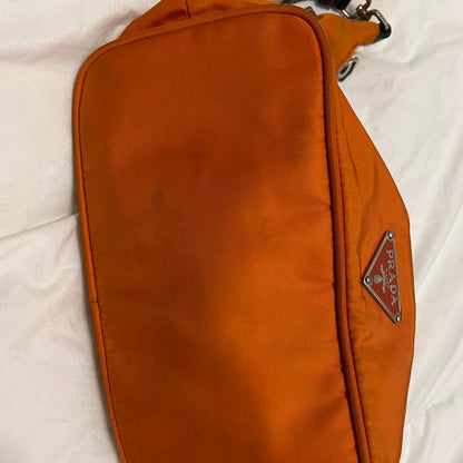 vintage prada shoulder bag