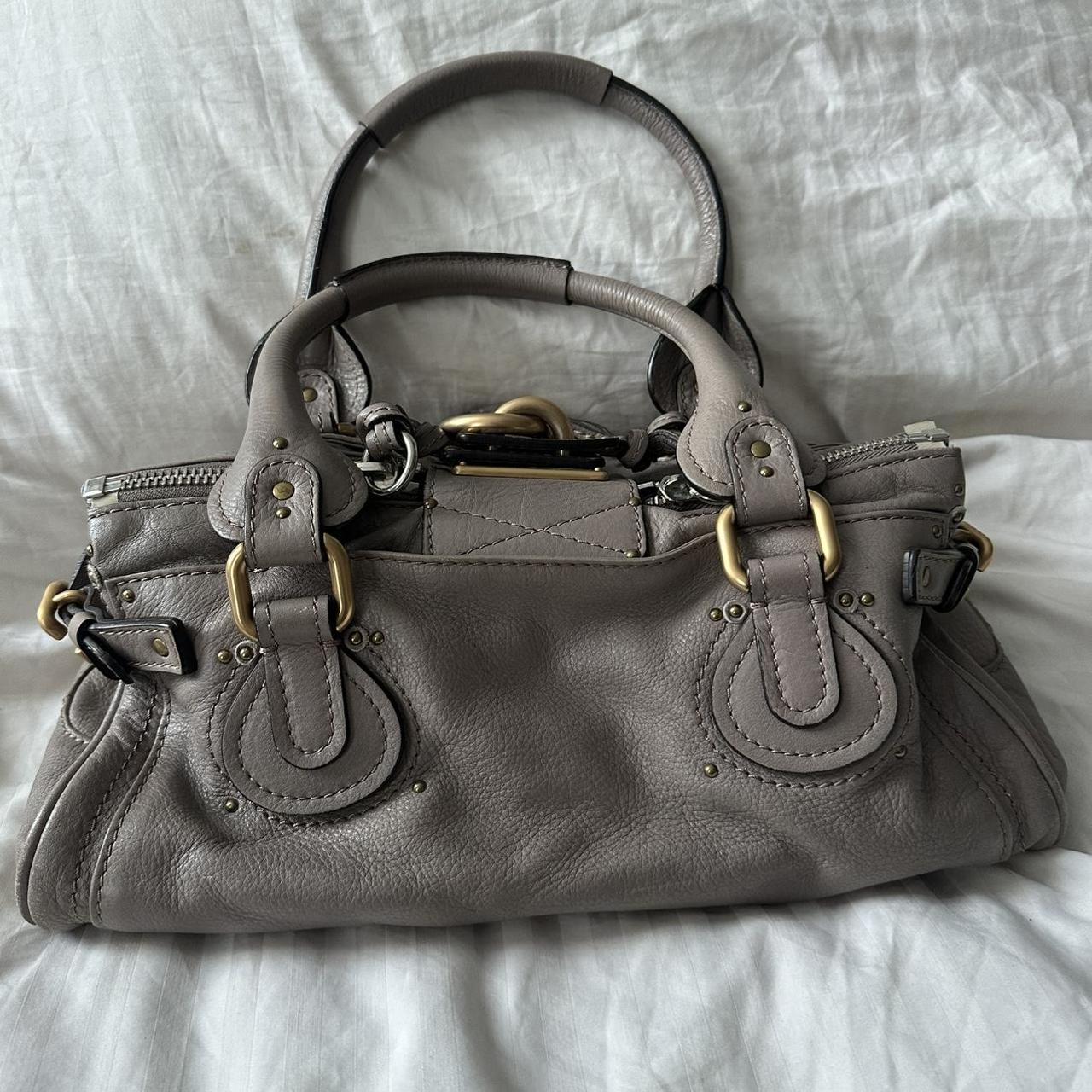 PREOWNED CHLOE PADDINGTON BAG SHOULDER BAG