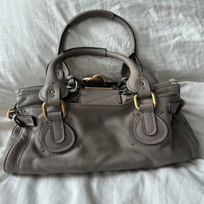 PREOWNED CHLOE PADDINGTON BAG SHOULDER BAG