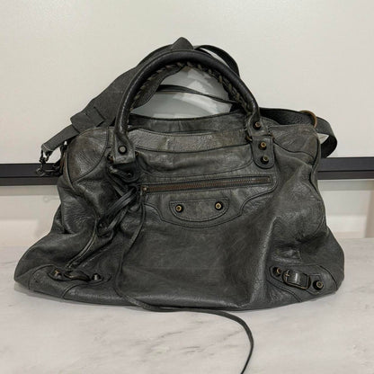 Y2K vintage Balenciaga velo city bag