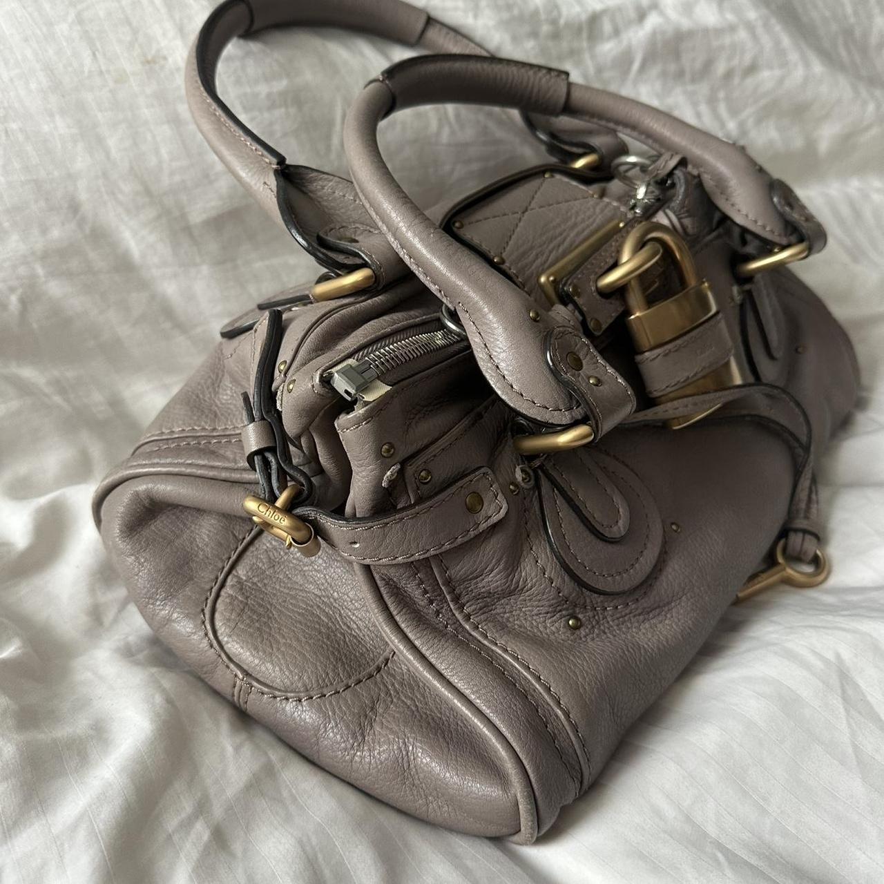 PREOWNED CHLOE PADDINGTON BAG SHOULDER BAG