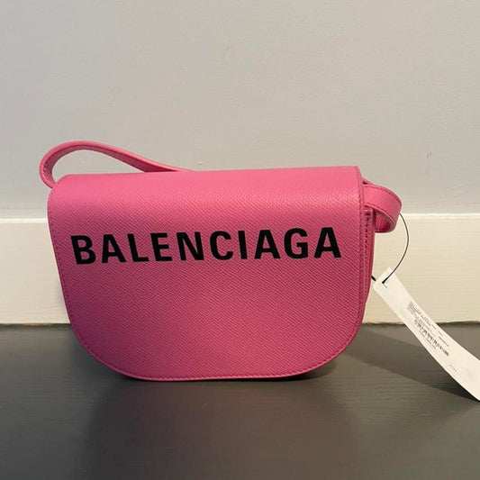 Balenciaga Crossbody Pink purse